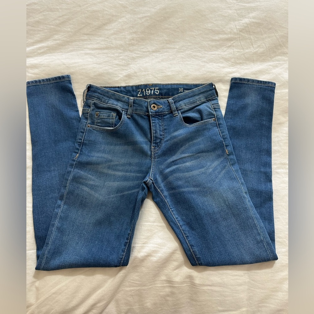Zara Skinny Ankle Fit.